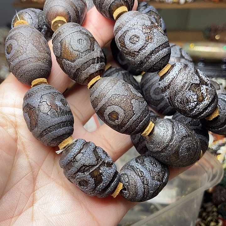 玛瑙/玉髓未镶嵌手链发一条