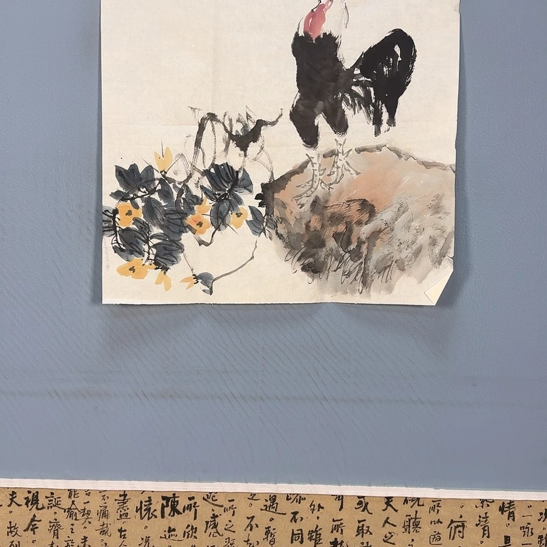 国画113 牡丹仙子们