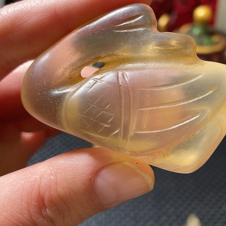 紫金钵盂菩提吊坠