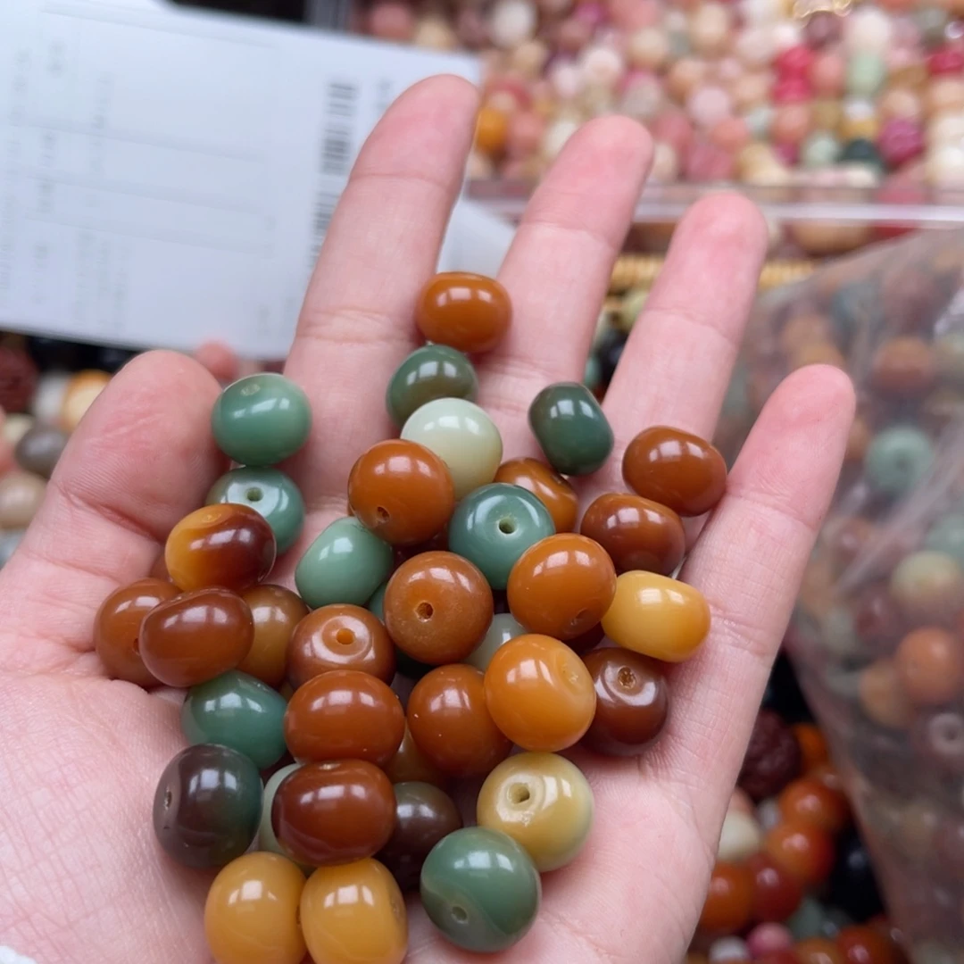 吊坠白玉菩提px34敦煌苹果12mm100微瑕