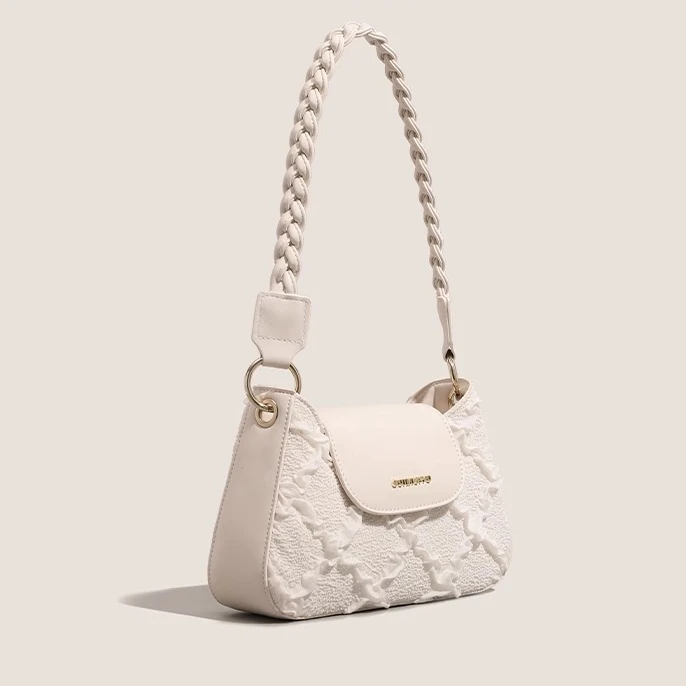 官网CanvasKeris洋气包包女2025新款潮轻奢腋下单肩斜挎包高级感