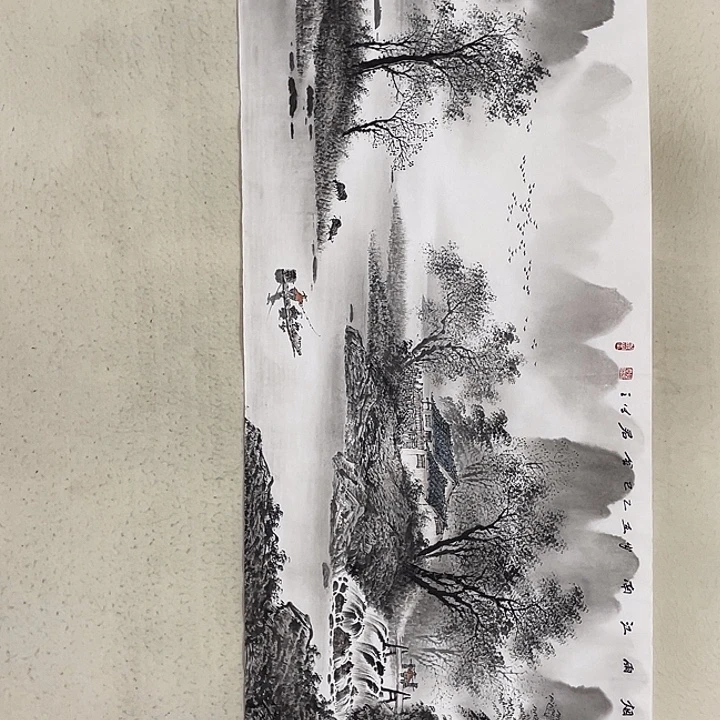 国画国画作品集的故事情节