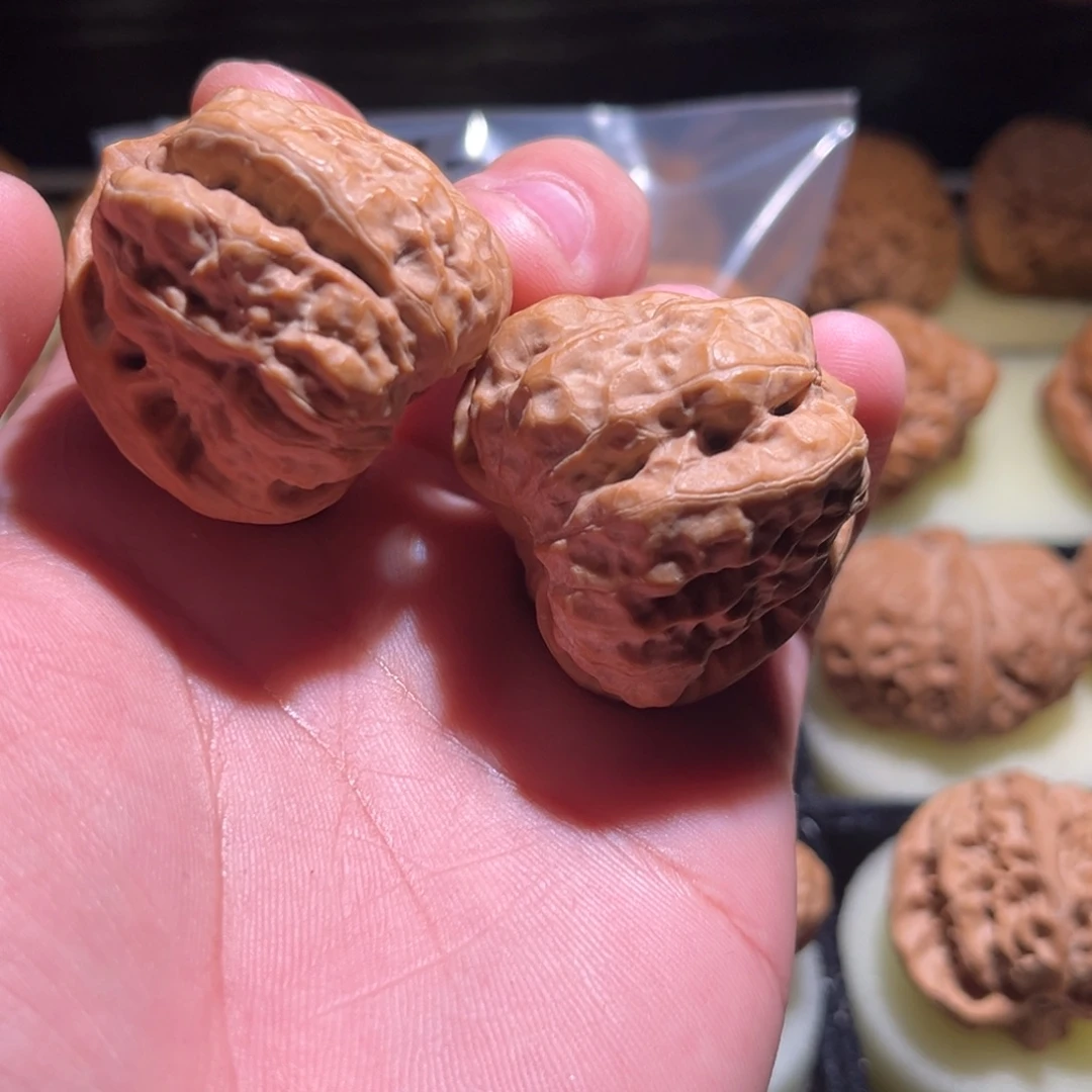 文玩核桃吊坠蛤蟆