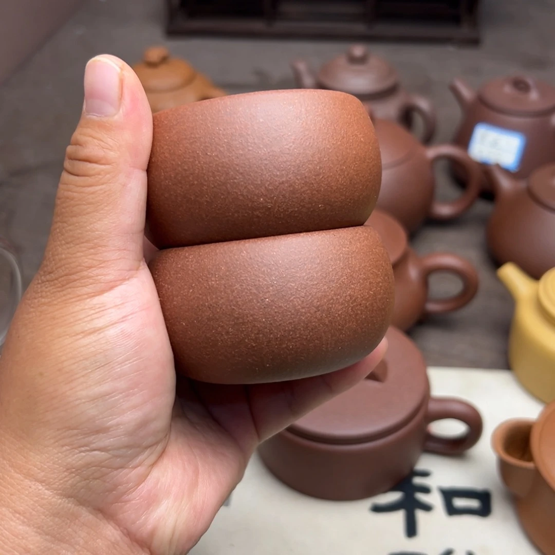 紫砂茶壶紫泥半手工80cc左右拍一发二