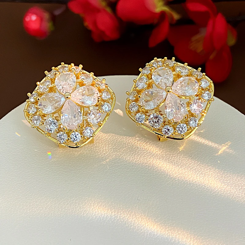 铜合金耳饰 S153 ★  梵希曼 设计感耳环