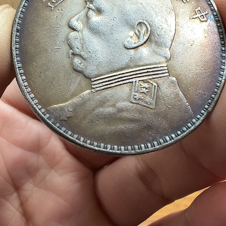 （一家臻藏）可吸翻可吹响龙洋工艺品 精选摆件