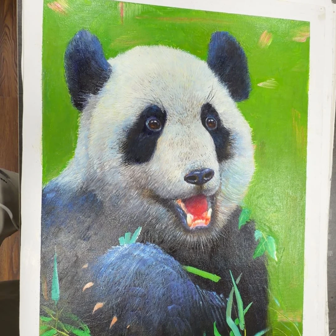 油画加油加油加油努力加油努力加油