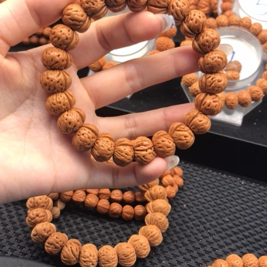 桃核吊坠老*极品蟠桃