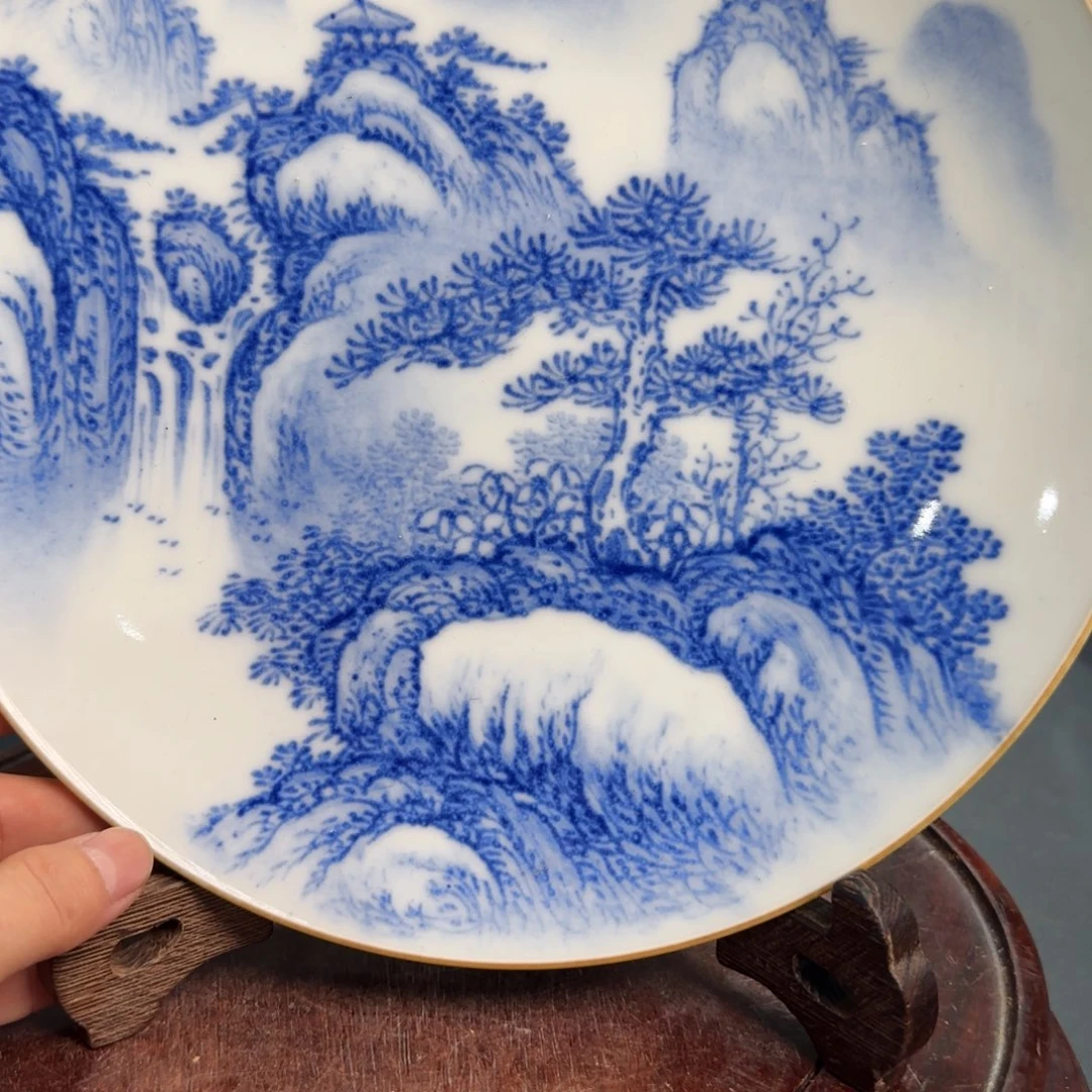 摆件景德镇陶瓷好好好