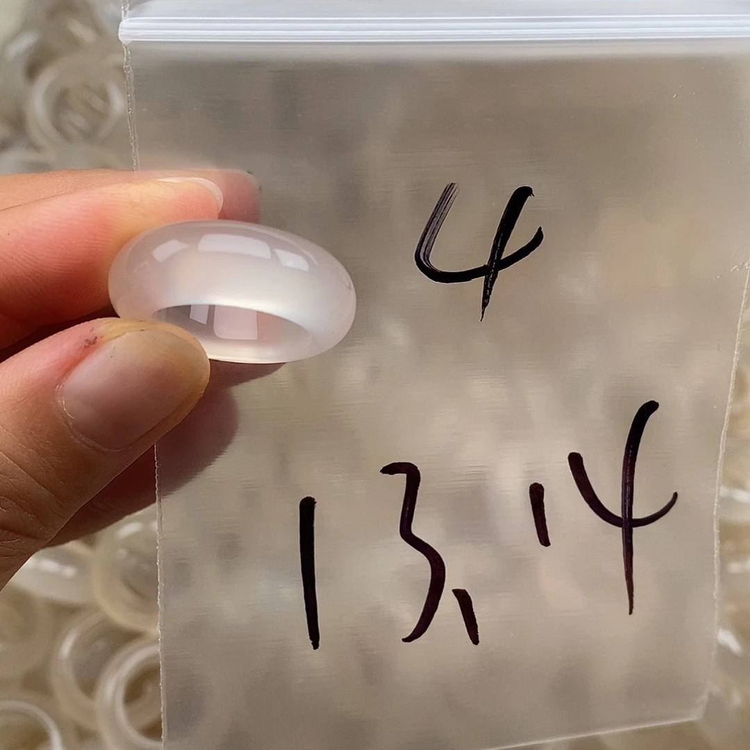 未镶嵌戒指玛瑙/玉髓
