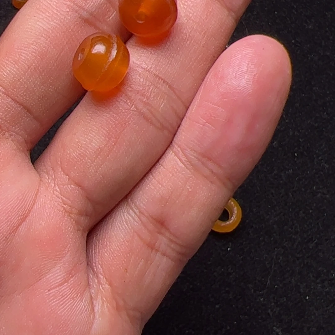 空***灵玛瑙/玉髓未镶嵌配饰