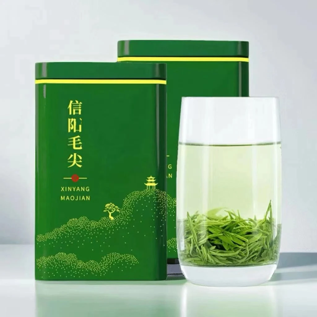 2025新茶正宗口粮茶厂家直销绿茶直播浓香耐泡大分量新茶毛尖绿茶