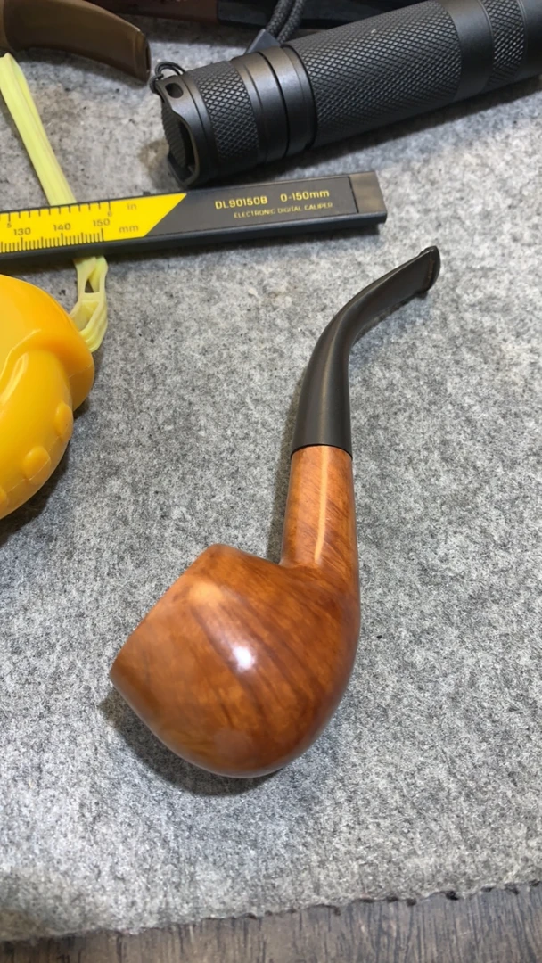 马老板专拍烟斗链接 斗嘴后配