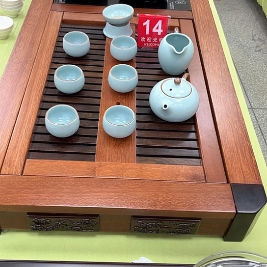 睿**爷实木茶盘工厂直销
