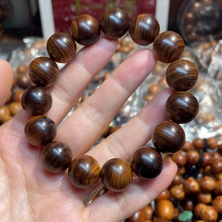 柏木（崖柏）手串/手链15