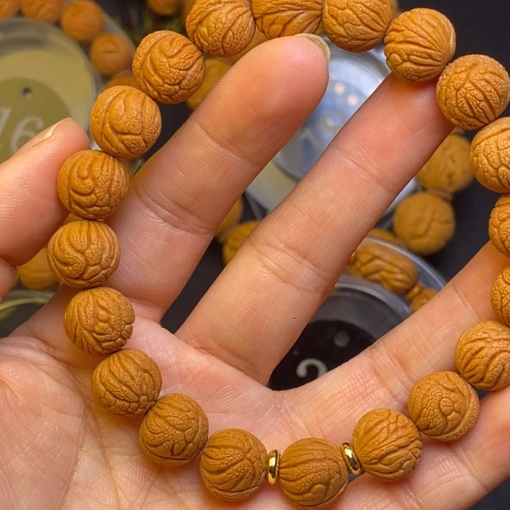 吊坠桃核秦岭龙纹桃核12尺寸