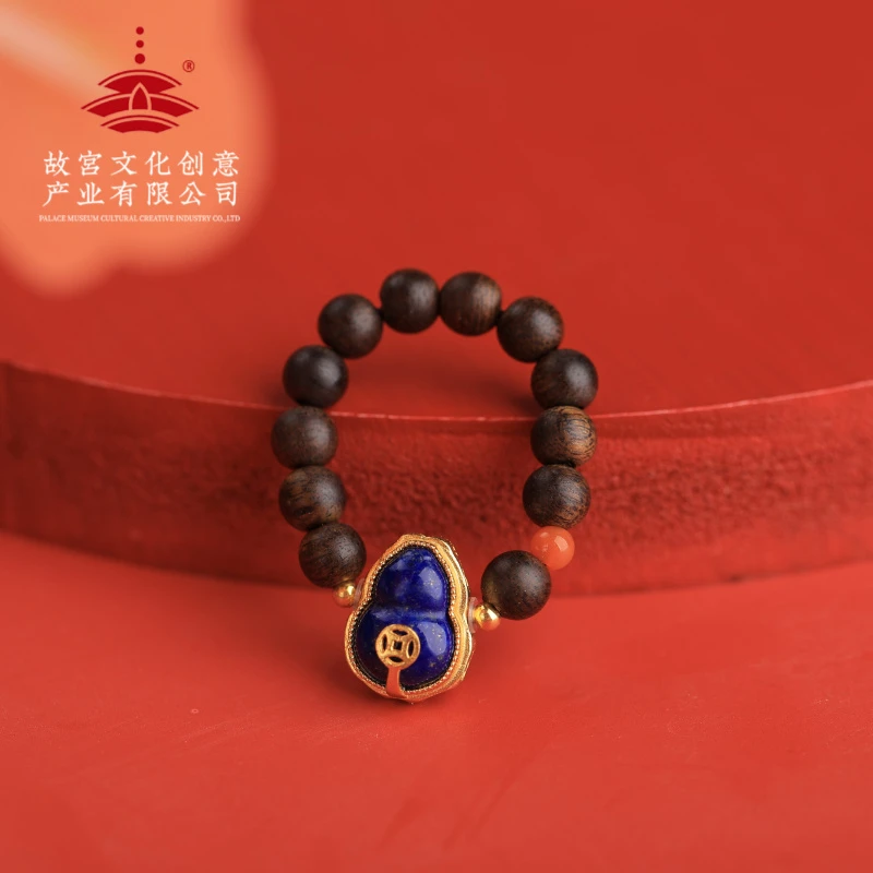 【重华岁贡】 沉香戒指-沉水留疤老白棋戒指A