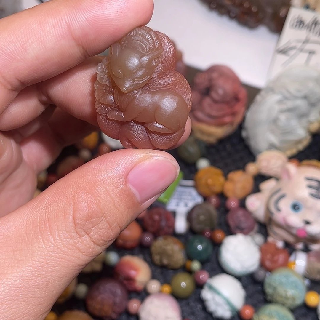 未镶嵌手串石英质玉