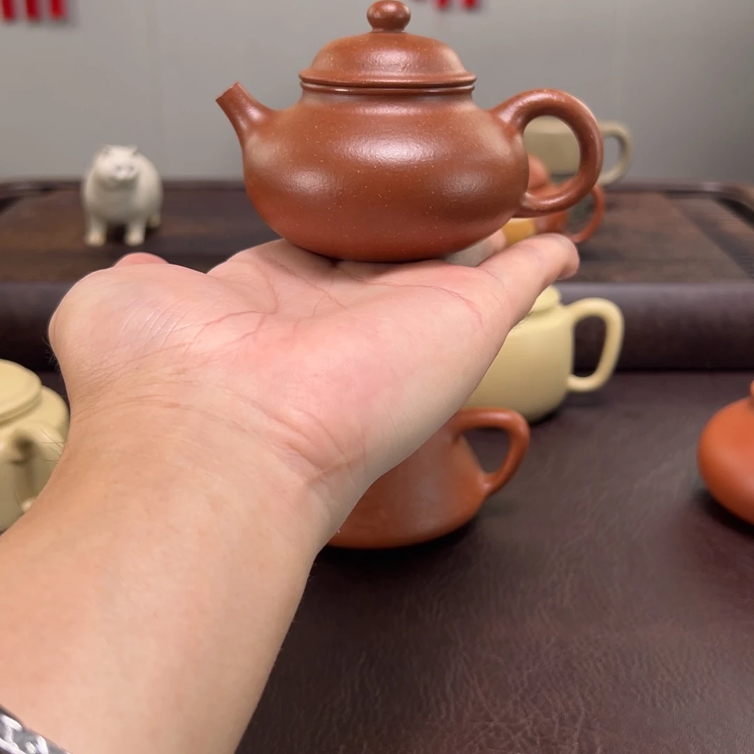 石***香茶壶紫砂宜兴紫砂壶的制作