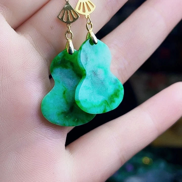 翡翠银S925镶嵌颈饰多样性