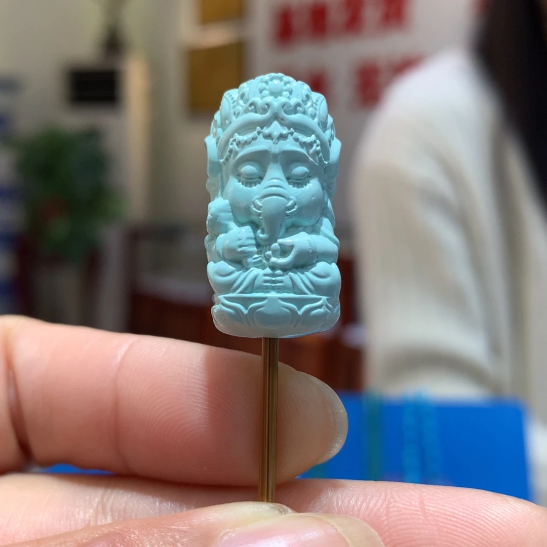 未镶嵌绿松石配饰