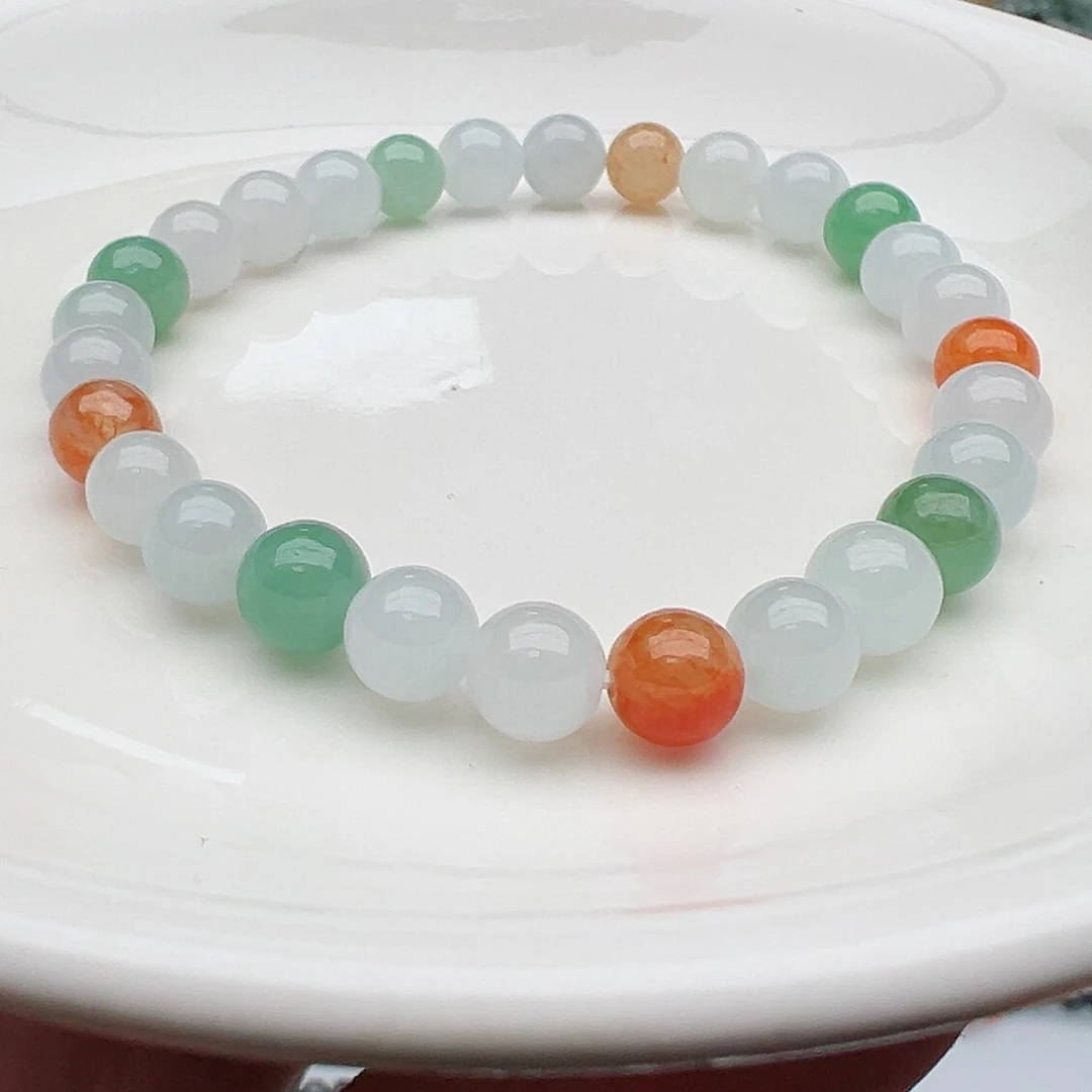 未镶嵌手链翡翠天然翡翠