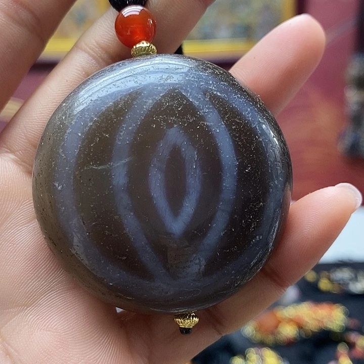 玛瑙/玉髓合金颈饰
