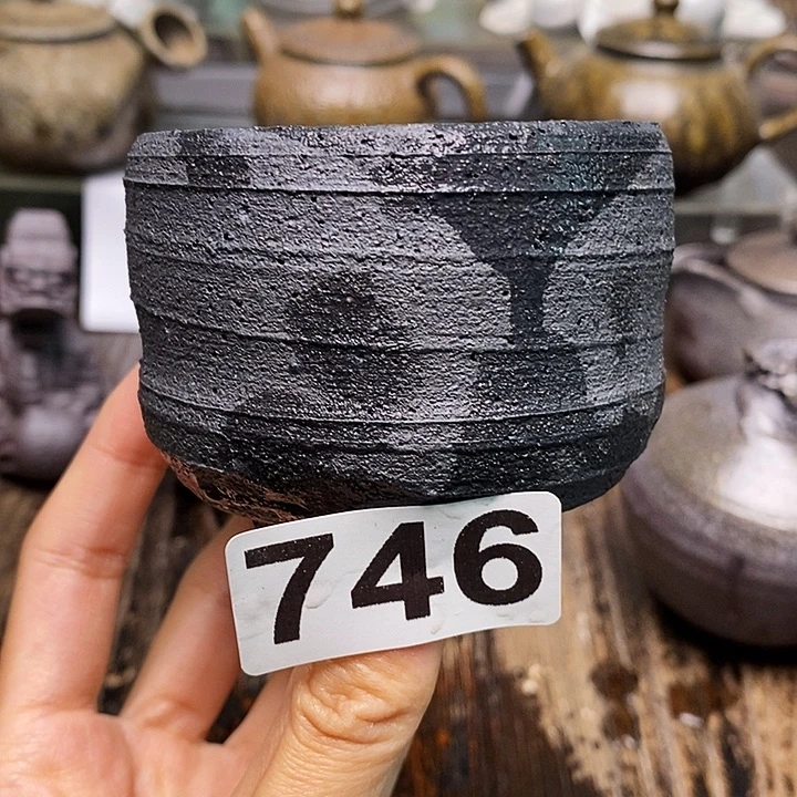 杯泥舍柴烧精品茶器