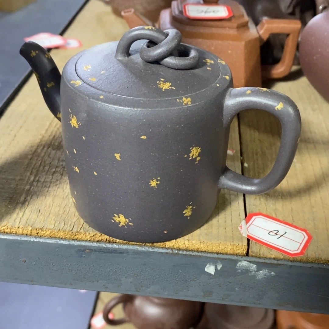 茶壶紫砂原矿手工79