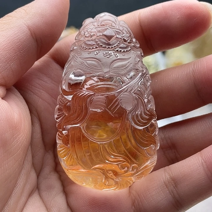 未镶嵌吊坠(不含链)水晶
