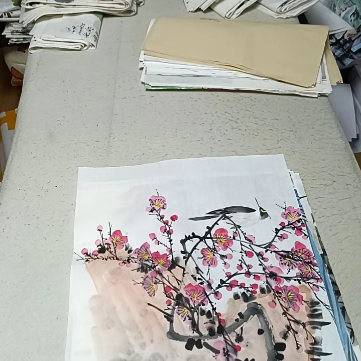 国画许***吧国画花鸟花鸟国画