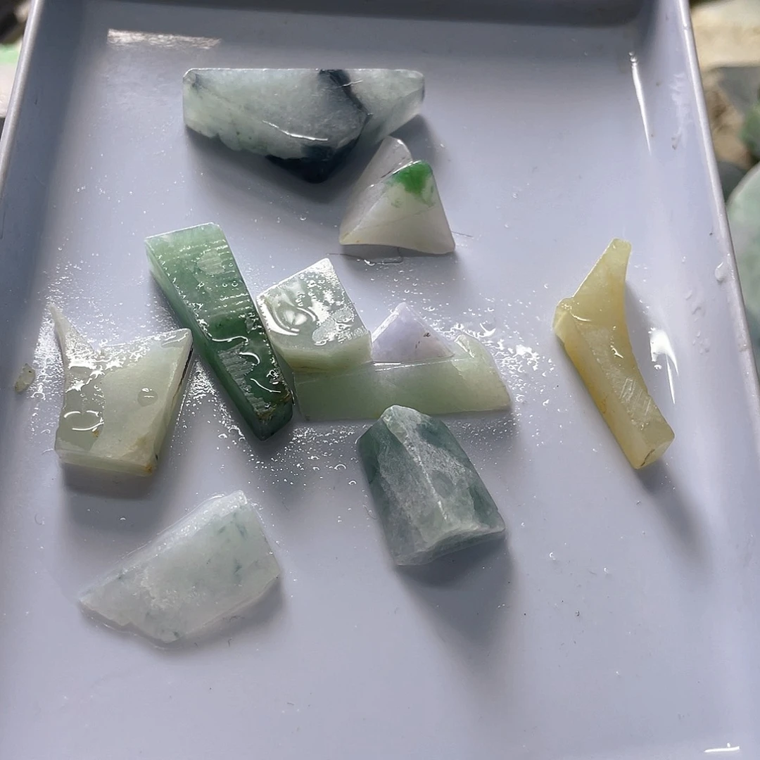 未镶嵌挂件翡翠33