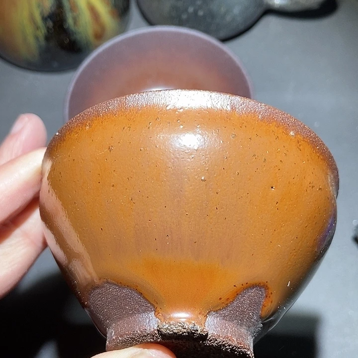 茶盏666 建窑建盏微瑕