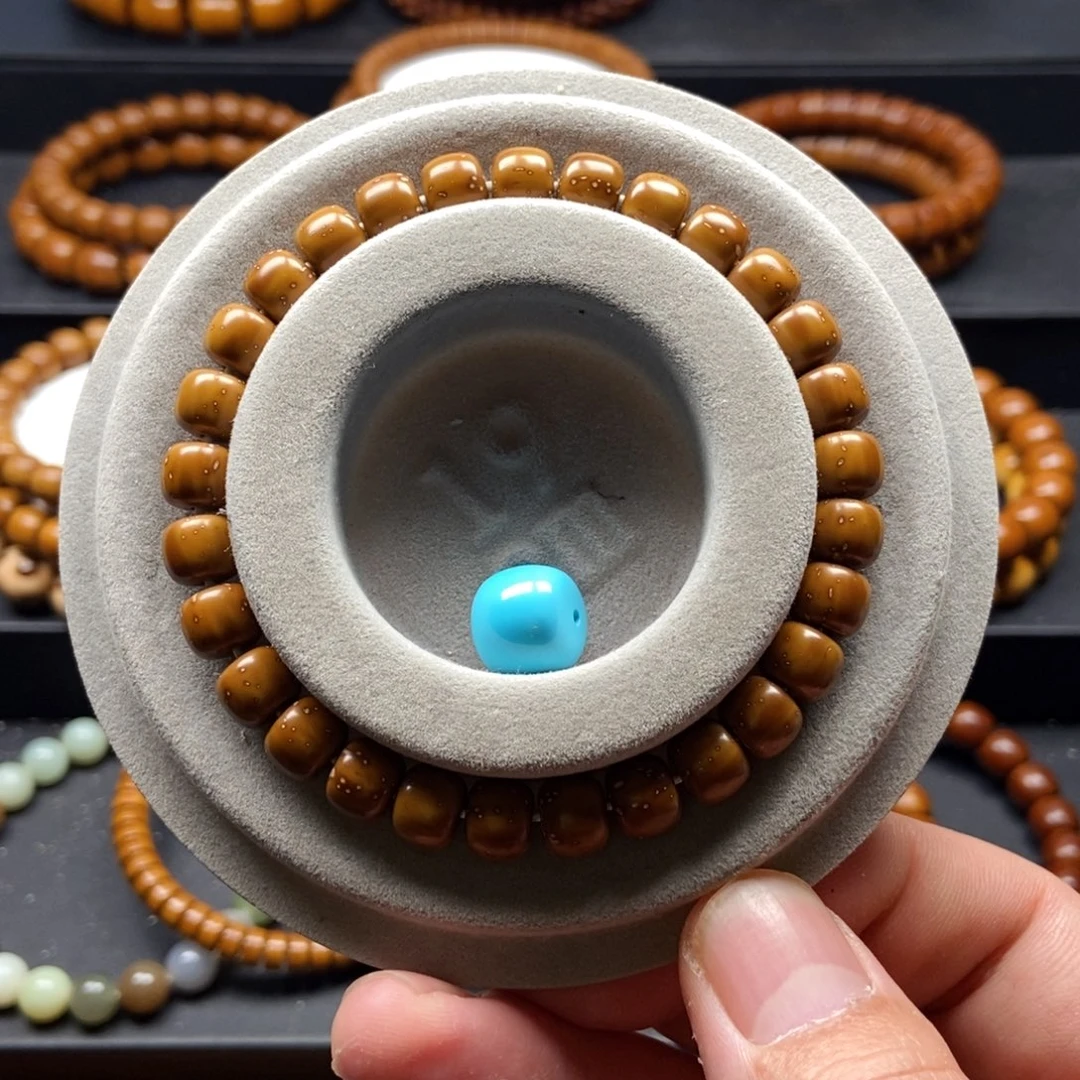 紫金鼠手串8mm实心老型