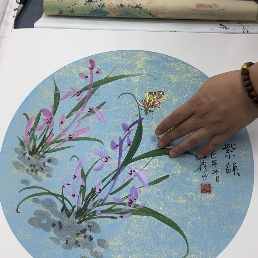 国画纯手绘国画作品欣赏