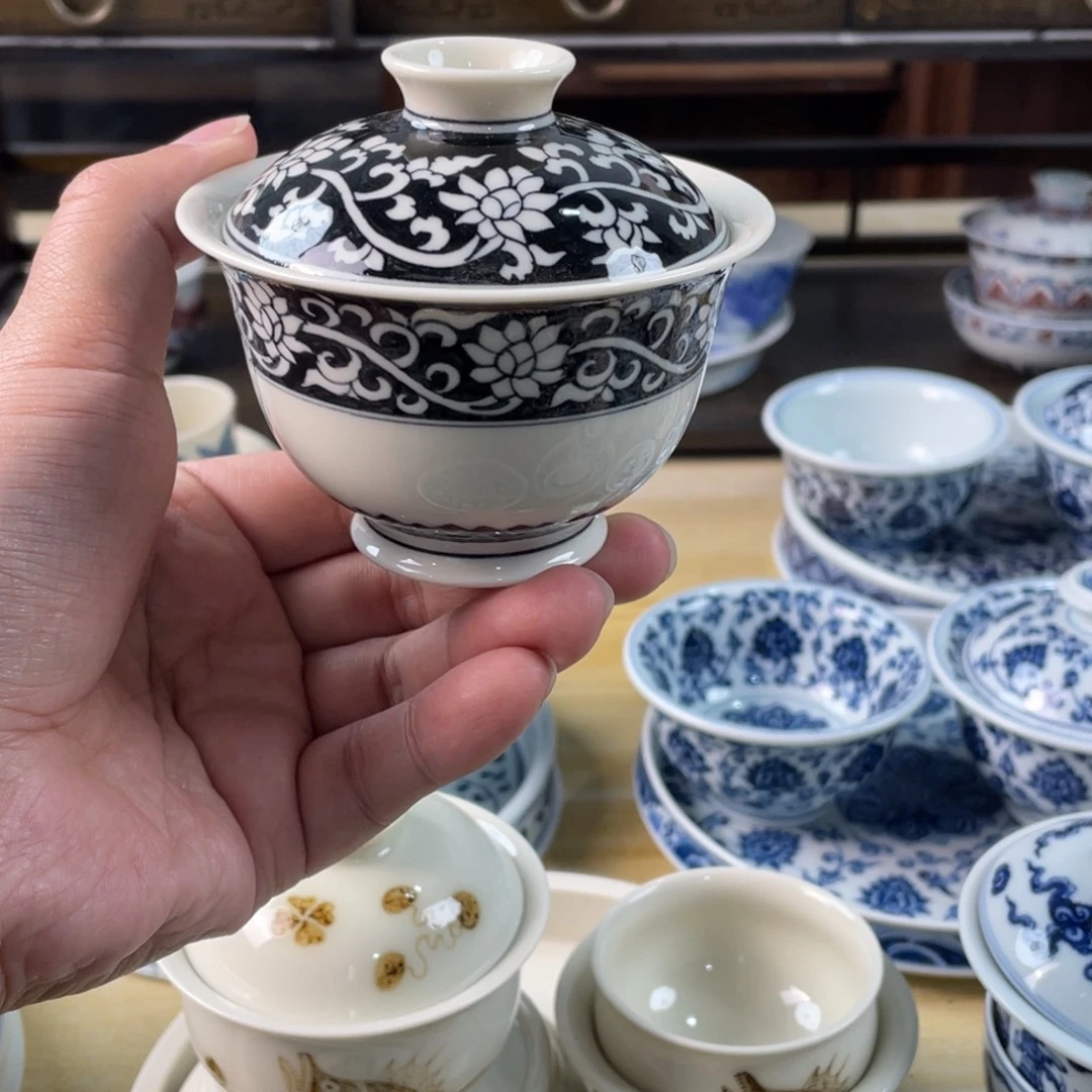 景德镇手工手绘茶具