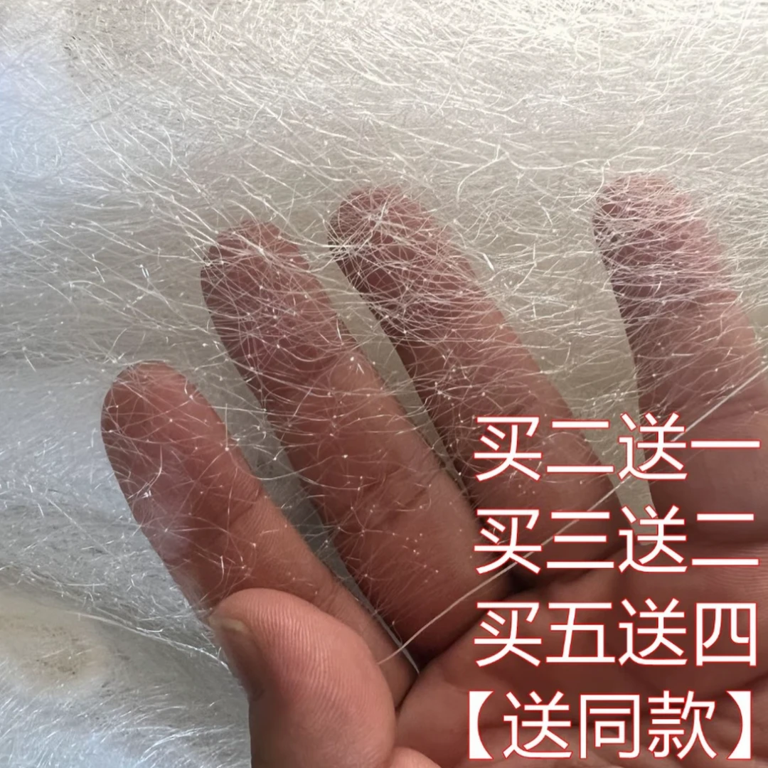 白色单丝防鸟网果菜园专用农田稻谷樱桃果树鱼塘大棚户外防护网