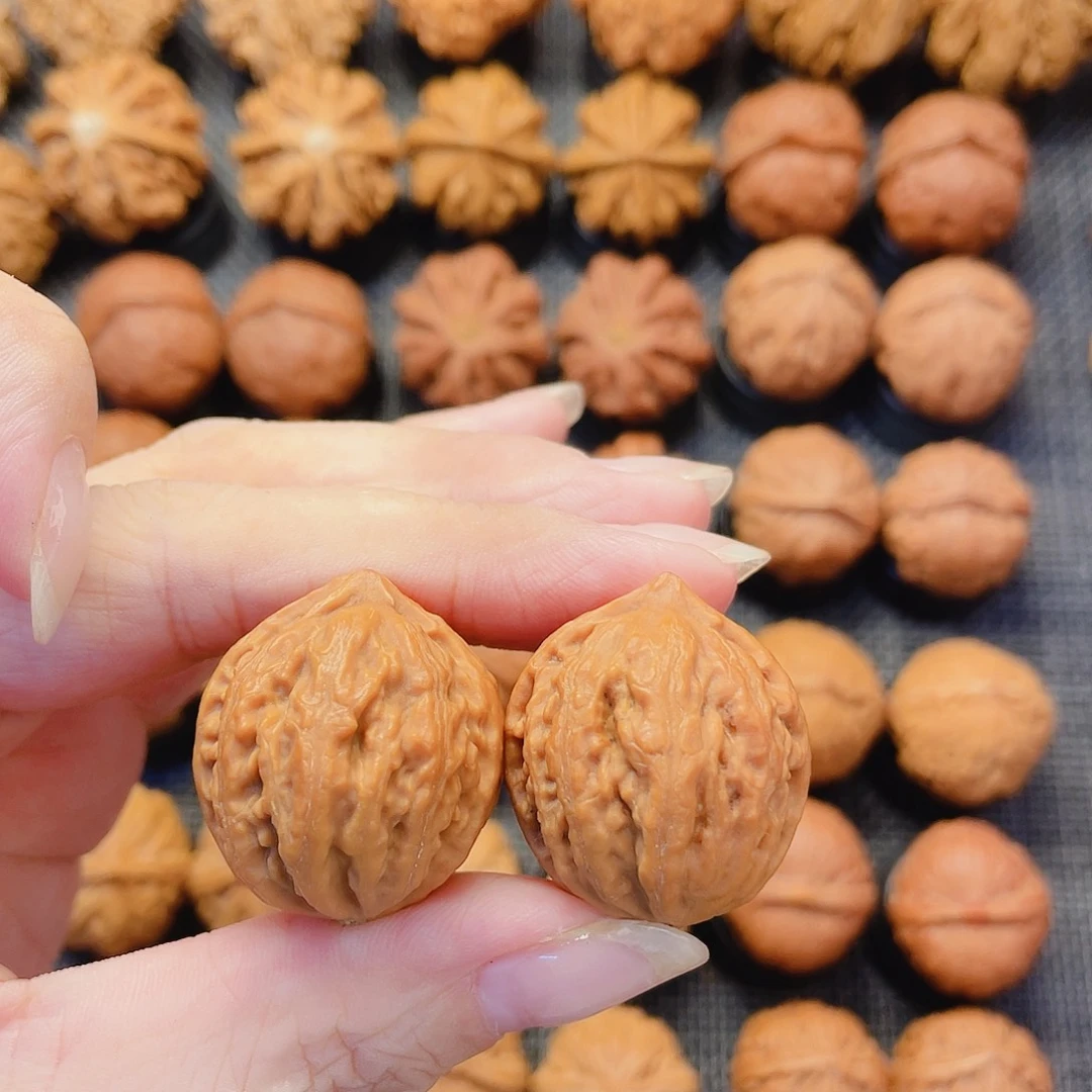 把件文玩核桃小粗筋