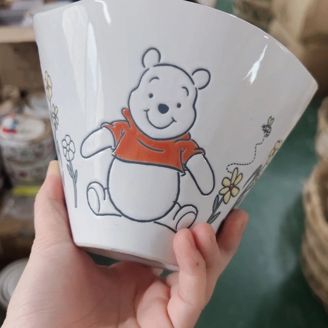 瓷片微瑕满20包邮可爱