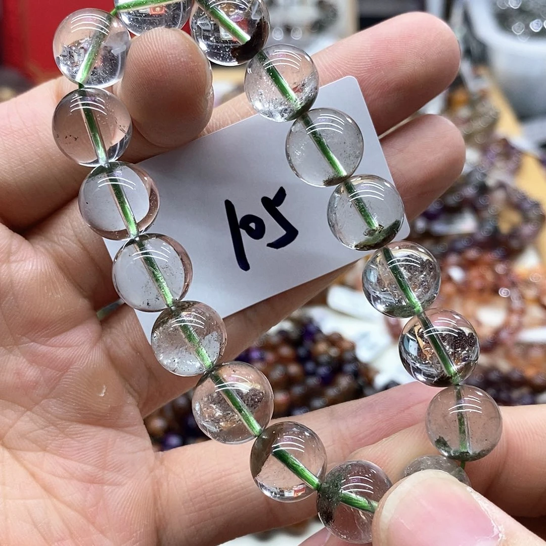 水晶手链未镶嵌天然