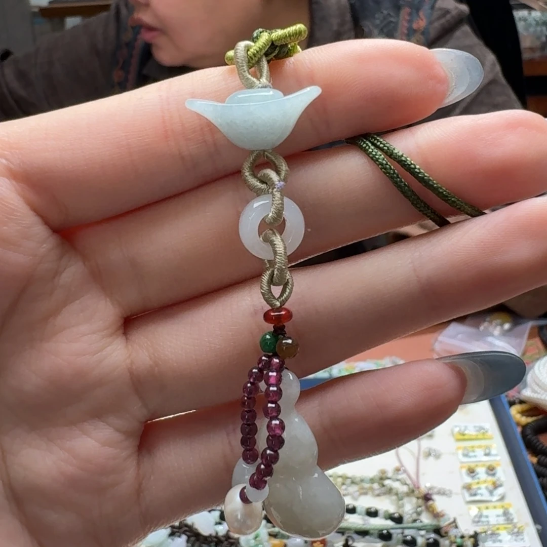 未镶嵌挂件翡翠福利