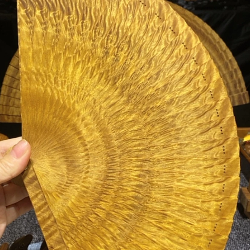 【闪购商品】金丝楠金丝楠木扇子