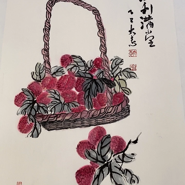 国画纯手绘国画写意作品