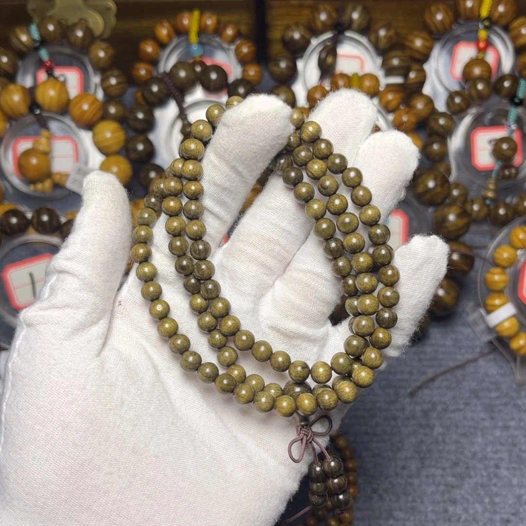 楠木（金丝楠）手串/手链乌木0.6/108福利款39