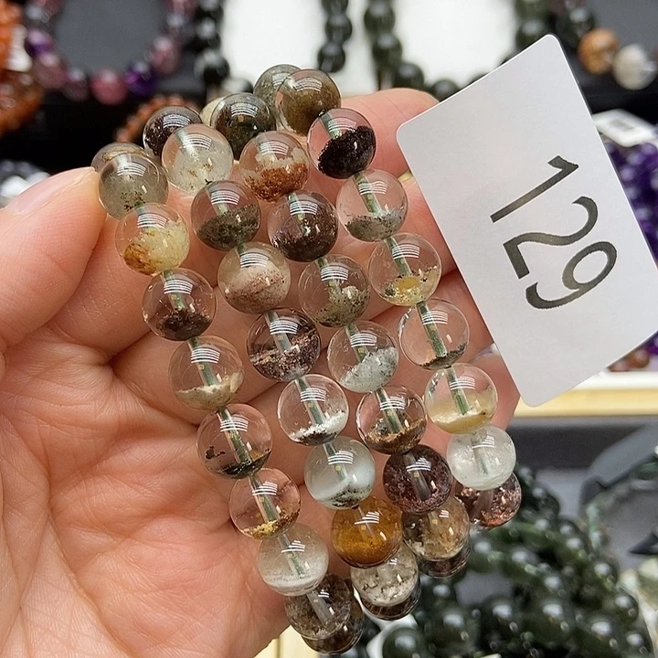 水晶手链未镶嵌手串多样性发一