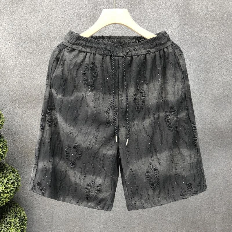 BW-男士轻奢短裤经典夏季休闲运动时尚男士 vip108