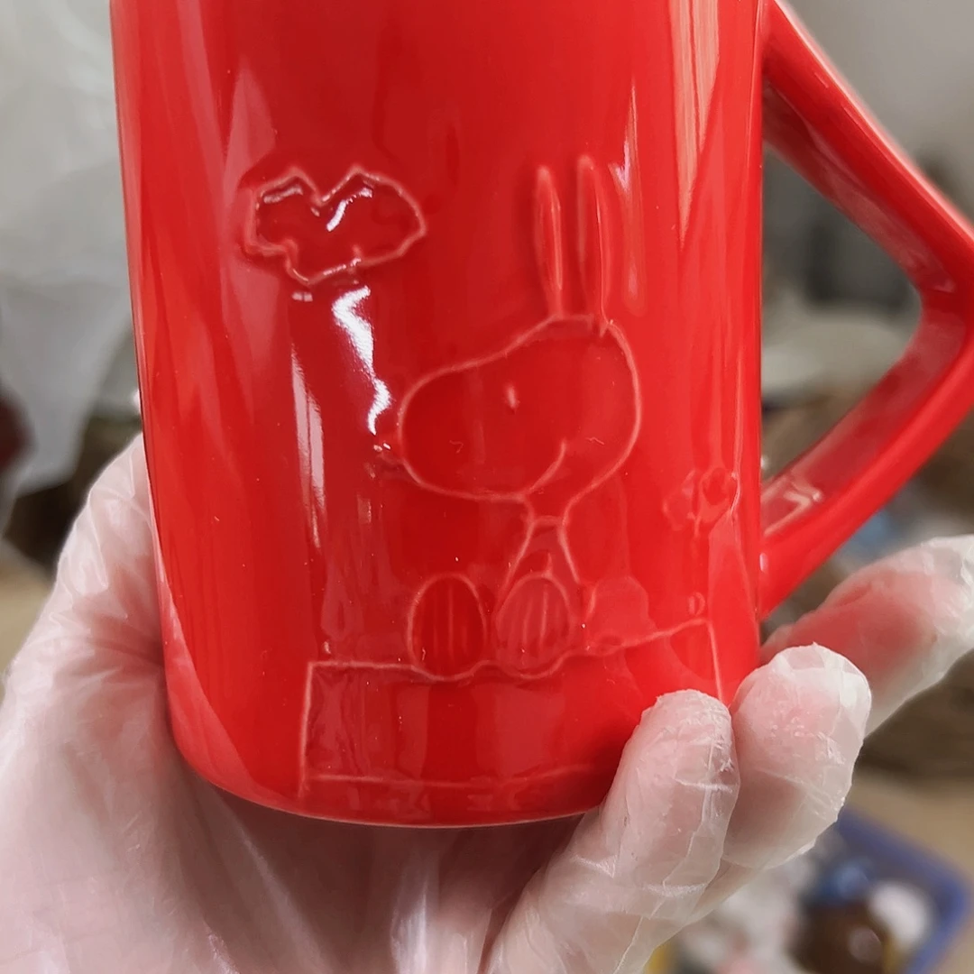 瓷片微瑕满20包邮可爱