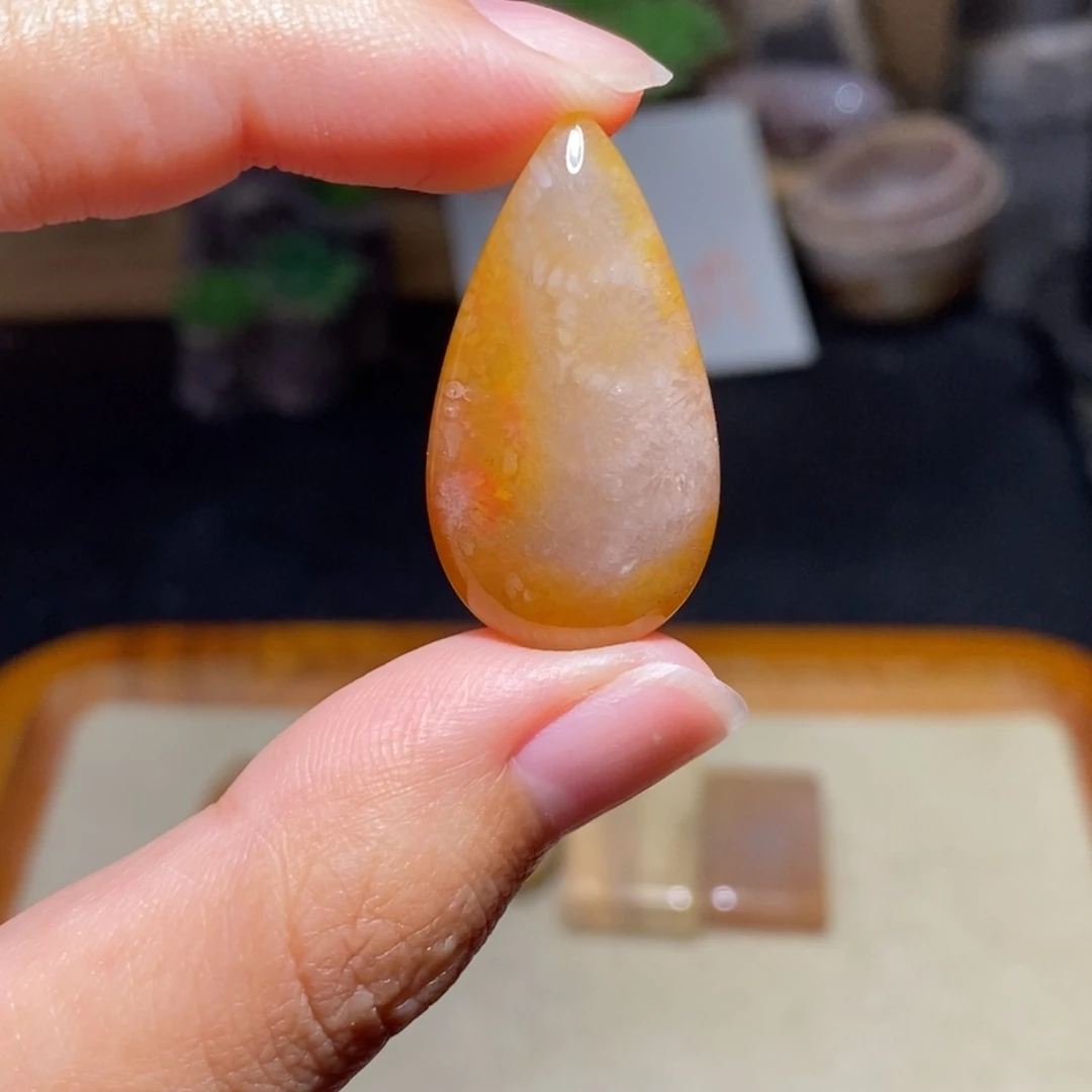 【闪购商品】硅化玉珊瑚玉未镶嵌