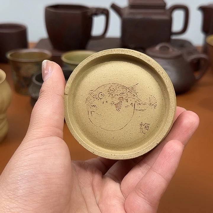 宜兴紫砂主人杯杯