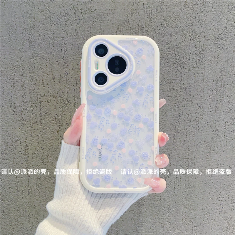 （华为P系列）奶油壳适用华为Pura70/华为P60/P50/P40/P30手机壳潮